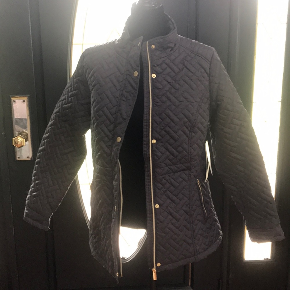 Bigchill Basket weave Quilt Anorak Size M  (NWT) - Picture 3 of 4